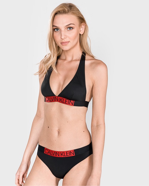 Právě si prohlížíte Dvoudílné plavky s vyjímatelnými vycpávkami Calvin Klein
