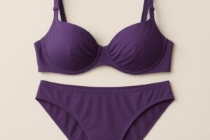 Přečtete si více ze článku Fialové dvoudílné plavky Purple Soft